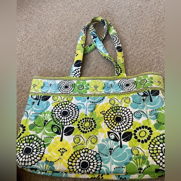 Vera Bradley Bags Retired Vera Bradley Tote Limes Up Poshmark